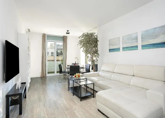 Paseo De Gracia Modern 4Bd With Terrace